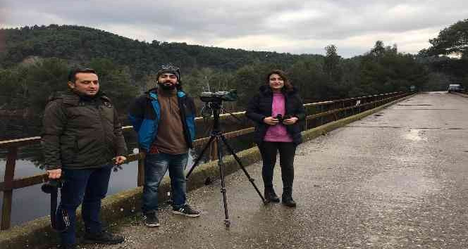 Kastabala sulak alanında kış ortası su kuşu sayımı
