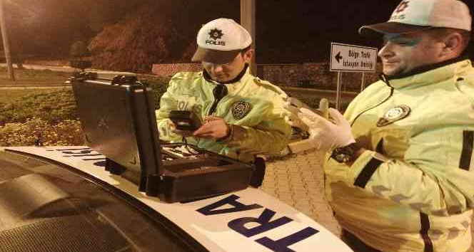Marmaris’te trafikte uyuşturucu testi dönemi başladı
