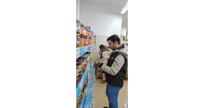 Güroymak’ta gıda üretimi ve satışı yapılan iş yerleri denetlendi