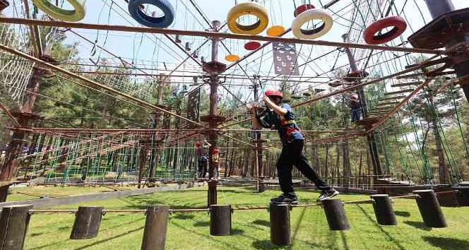 Heyecan bahçesi öğrencileri bekliyor
