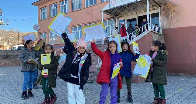 Karlıova’da ’Karsız’ karne heyecanı