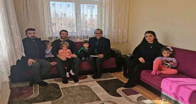 Karaman’da "misafirim öğretmenim" projesi