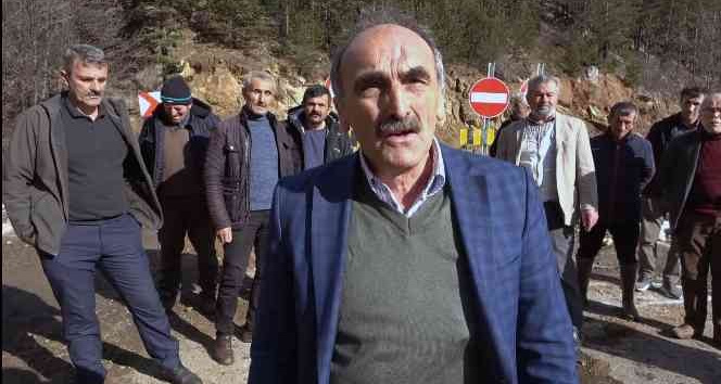 Mağduriyet yaşatan yol ulaşıma açıldı