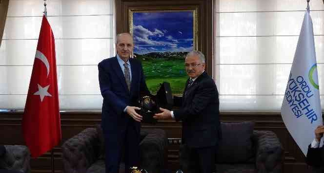 Kurtulmuş: “İnşallah AK Parti yine milletimizin oyları ve takdiri ile açık ara birinci olacak”