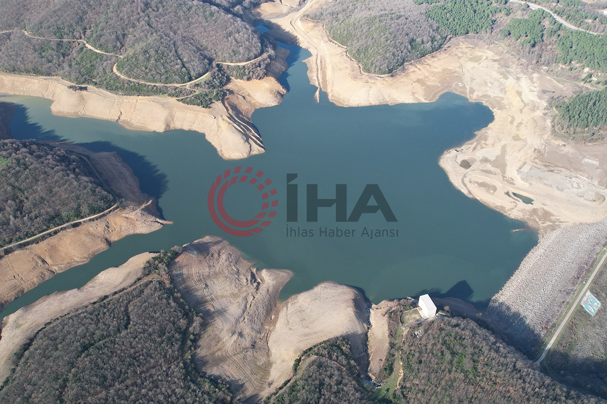 Baraj doluluk oranı yüzde 15 düşen Yalova’da su tasarrufu çağrısı