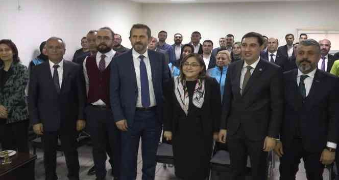 Fatma Şahin’den Tanrıöver’e hayırlı olsun ziyareti