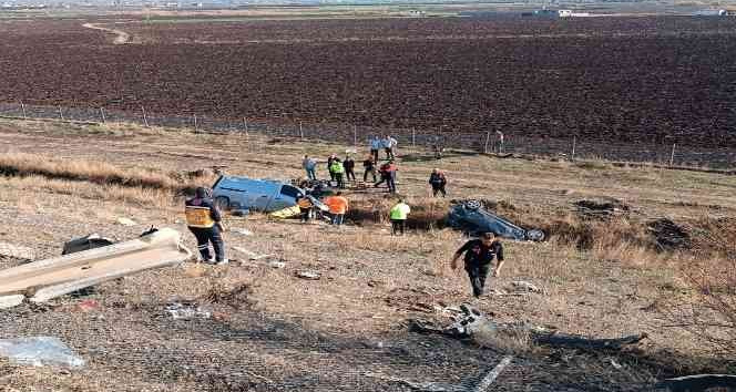 Osmaniye’de trafik kazası: 1 ölü, 2 yaralı