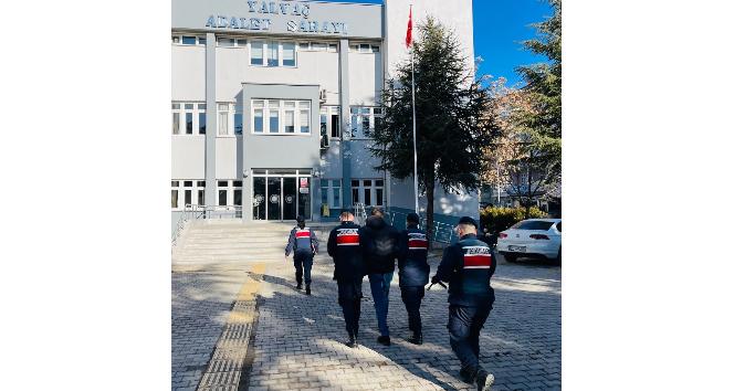 Hakkında 16 yıl kesinleşmiş hapis cezası bulunan firari yakalandı