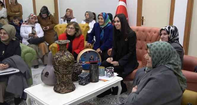 AK Parti’li Karaaslan: “Güçlü kadınlarla Türkiye daha da güçlendi”
