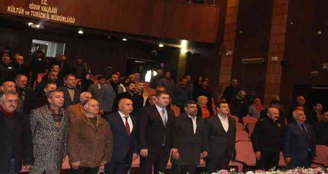 "Kanlı Ocak" katliamında hayatını kaybedenler Iğdır’da anıldı