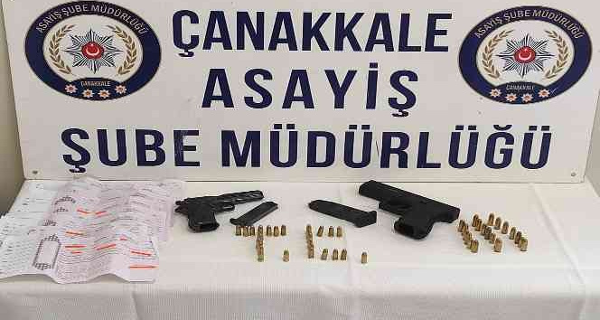 Çanakkale’de suç örgütü çökertildi: 7 tutuklama