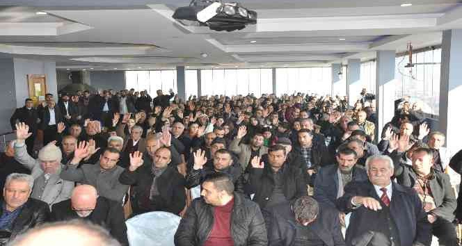 Bulanık Esnaf Kredi Kooperatifin Birleştirilmiş olağan kongresi yapıldı