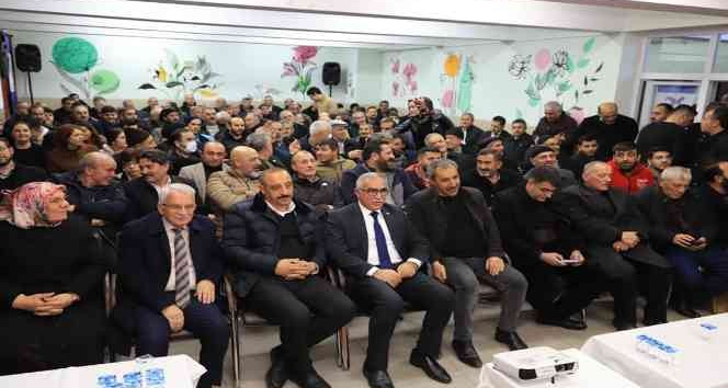 Başkan Aksun, Kavakyolu, Keklikkayası ve Paşa Mahallesi sakinleri ile bir araya geldi