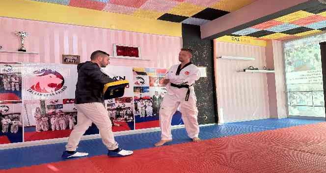 Milli sporcu Recep Özdemir, Para Taekwondo Türkiye şampiyonu oldu
