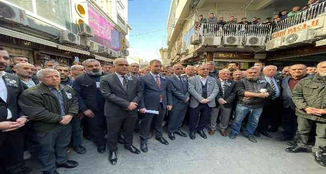 Mardin’de STK’lar 5 Irak vatandaşının hayatını kaybettiği saldırıyı kınadı