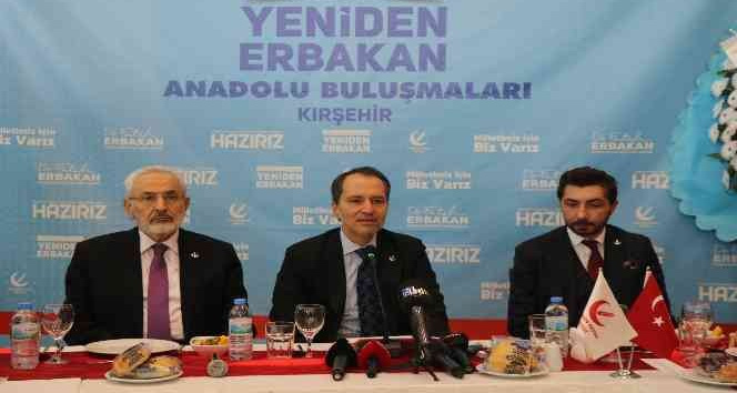 Fatih Erbakan, "İsveç hükümetinin yaptığı skandal"