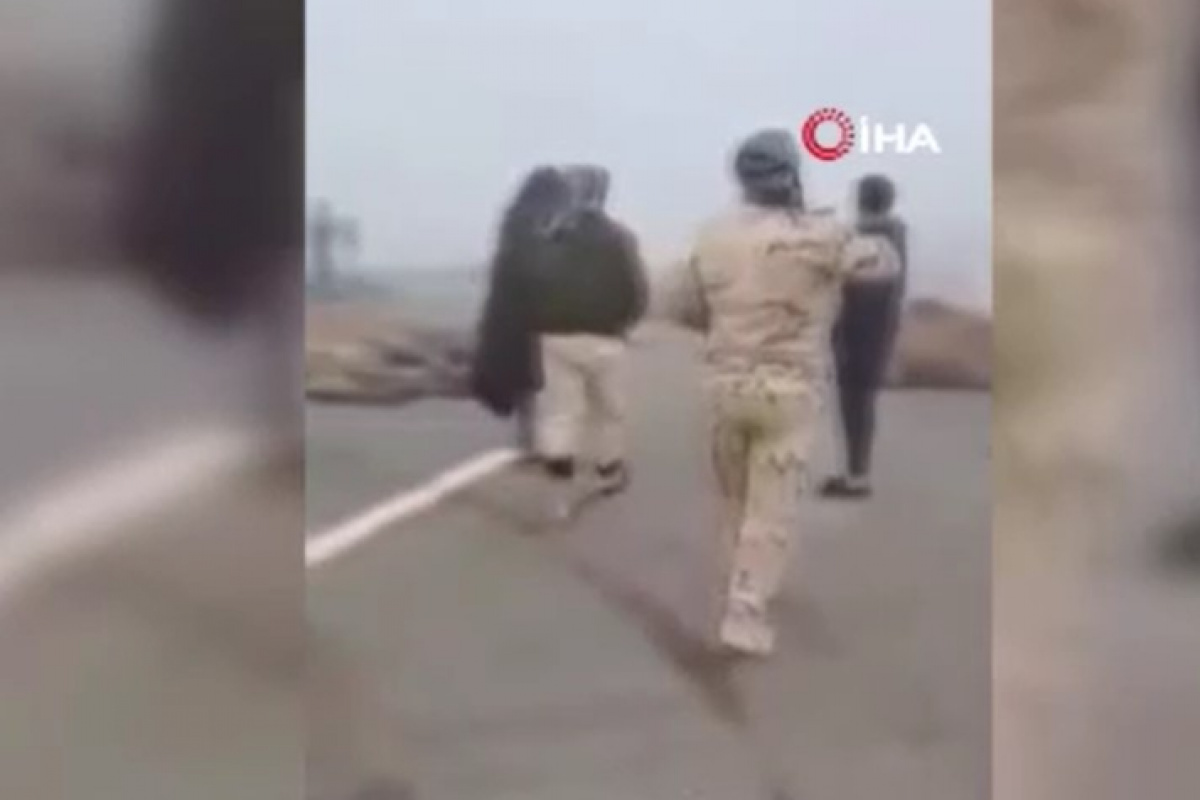 Irak’ta 8 araç birbirine girdi: 2 kişi yaralandı, 40’tan fazla deve telef oldu