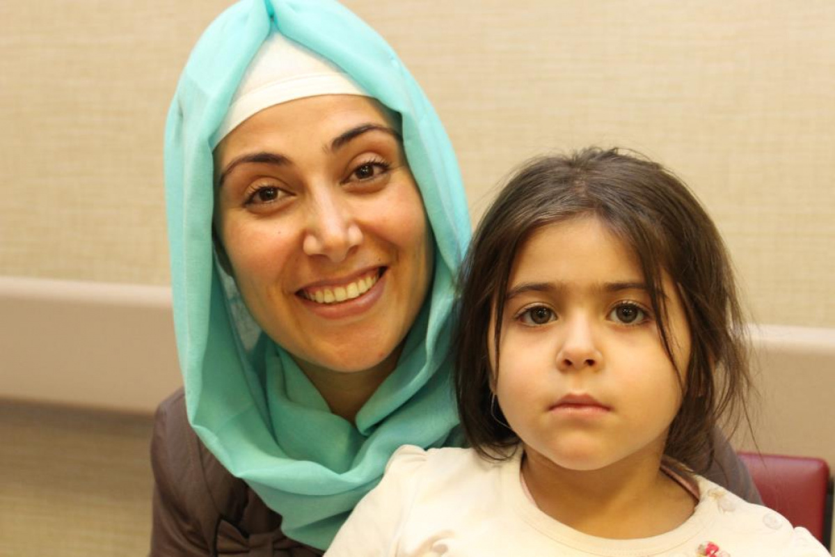 Havin’in yaşama sevinci, hastalıkları alt etti