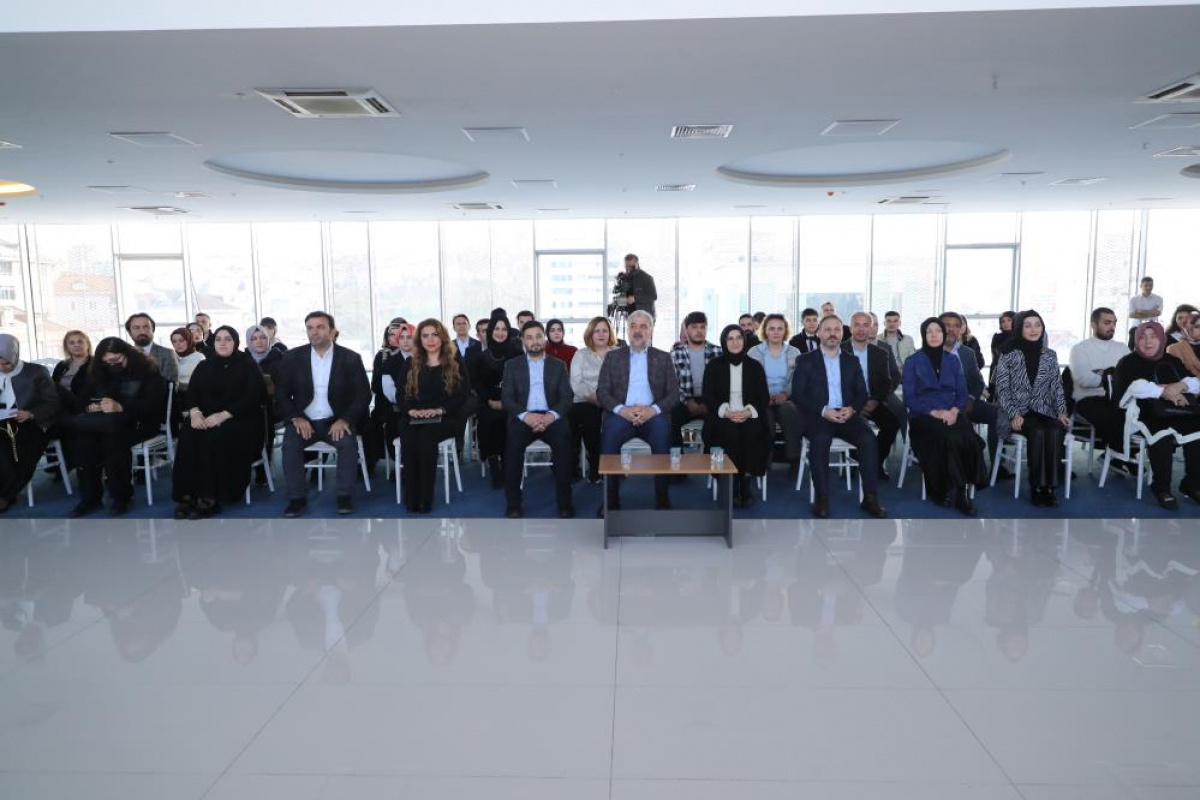 AK Parti İstanbul Tanıtım ve Medya Başkanları bir araya geldi