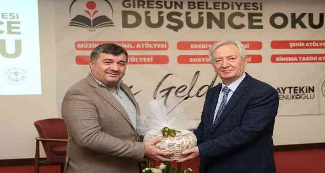 Karadeniz Bölgesi’nde bir ilk olan ‘Düşünce Okulu’nun açılışı yapıldı