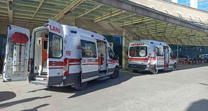 Siirt’te trafik kazası: 2 yaralı