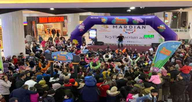 Mardian Mall avm’ de sömestr heyecanı