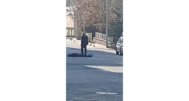 Dehşet anları kameraya yansıdı