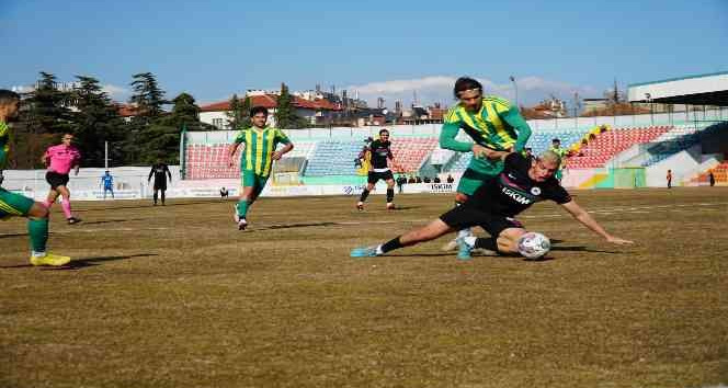 TFF 2. Lig: Isparta 32 Spor: 0 - Esenler Erokspor: 0