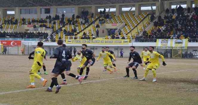 TFF 3. Lig: 1948 Muş Spor: 0 - Malatya Arguvan S.K: 0
