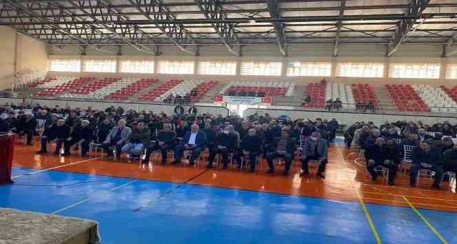 Erzincan S.S. Esnaf ve Sanatkarlar Kredi ve Kefalet Kooperatifi Olağan Genel Kurul Toplantısı yapıldı