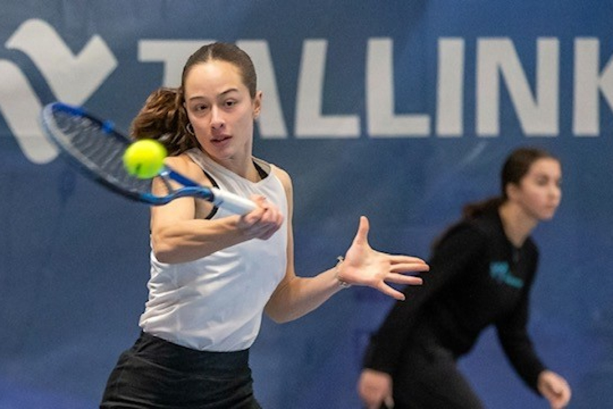 Zeynep Sönmez, Estonya’da şampiyon