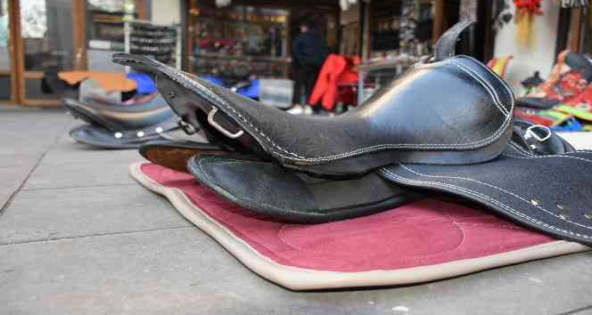 Dizi sektörü, eyercilik mesleğini tekrardan canlandırdı