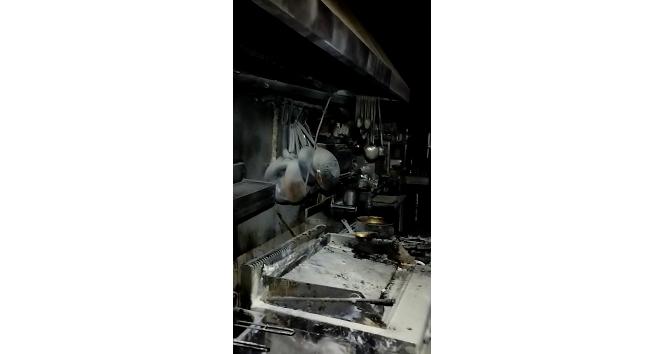 Yalova’daki otelde baca yangını