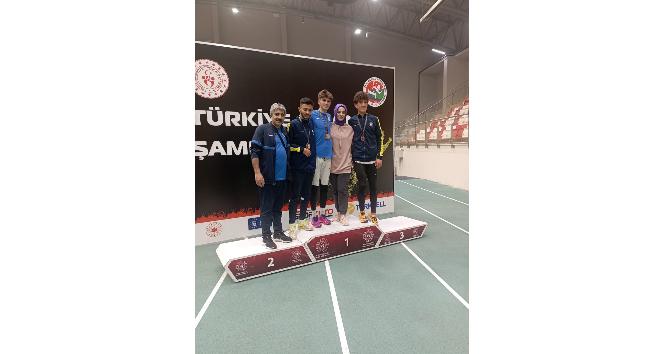 Karslı atletler Türkiye şampiyonu oldu