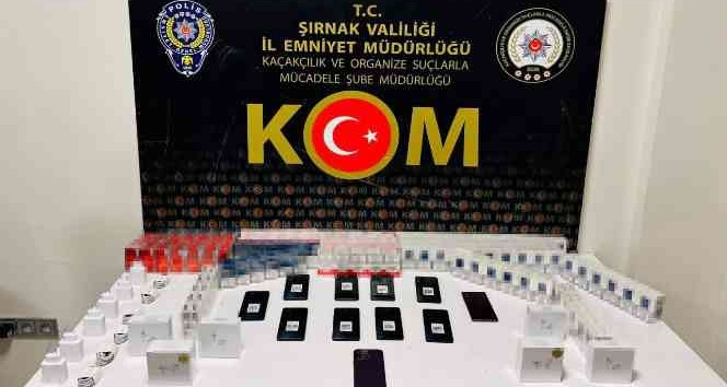 Şırnak’ta asayiş ve kaçakçılık operasyonu: 48 gözaltı