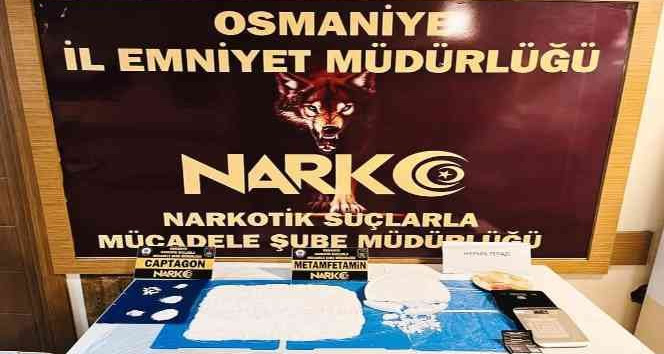 Osmaniye’de uyuşturucu ile mücadele:5 şüpheli tutuklandı
