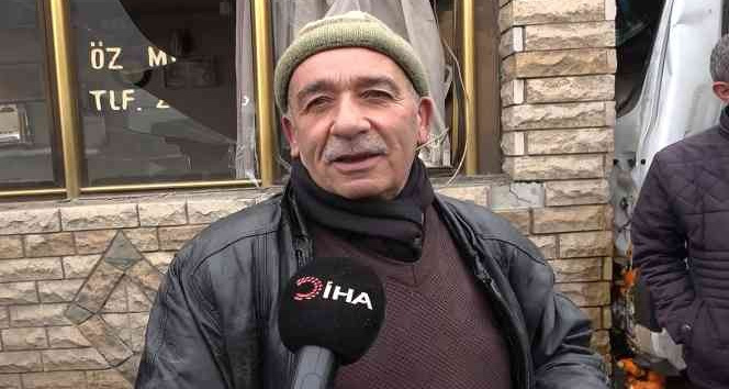 Kaza esnasında duyduğu ses sayesinde hayatta kaldı