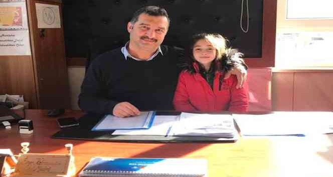 3’üncü sınıf öğrencisinden anlamlı bağış