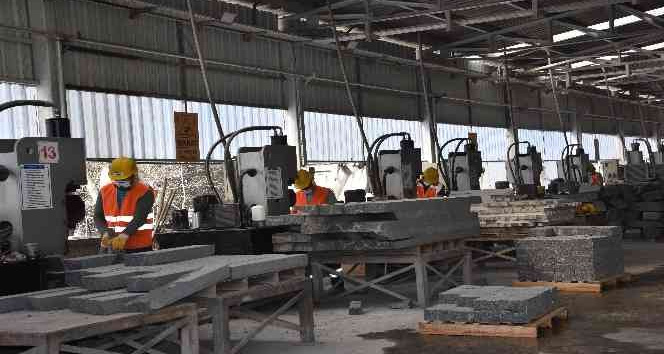 Doğal Taş Elemanları Üretim Tesisi ciroyu 4’e katladı