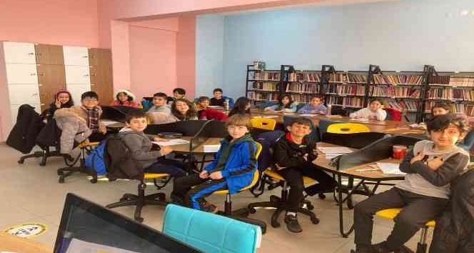 Ardahan’da "kış okulları" kursları başladı