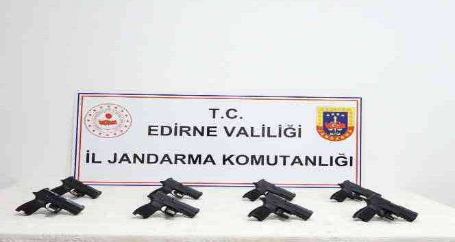 Jandarmadan silah operasyonu: 1 kişi gözaltına alındı