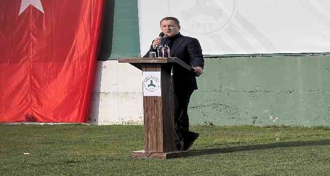 Giresunspor’da Olağanüstü Kongre yapıldı