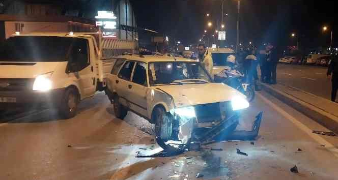 Polis ekiplerinden kaçan sürücüye 49 bin 883 lira ceza