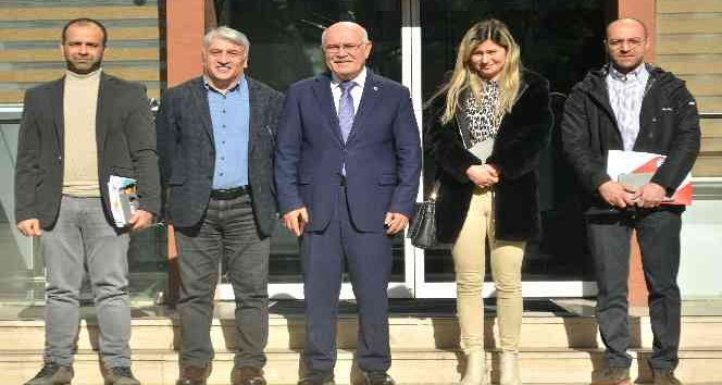 Uşak Üniversitesi firma ziyaretlerine devam ediyor