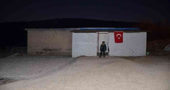 Şırnak’ta komutanın elleriyle gözyaşlarını temizlediği şehit çocuğu konuştu