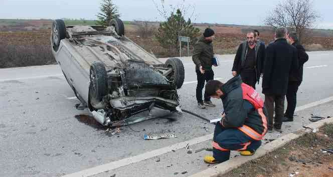 Kırklareli’nde otomobiller çarpıştı: 3 yaralı