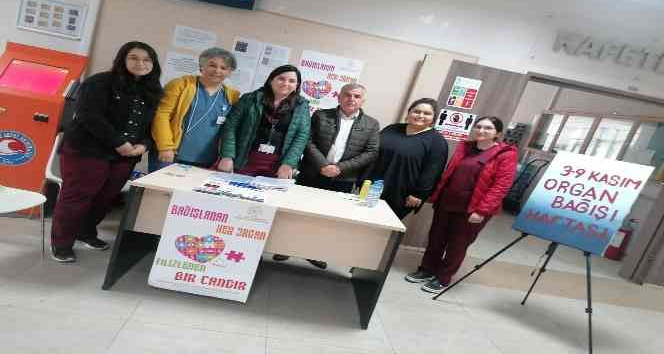 Burdur organ bağışında Türkiye 2’incisi oldu