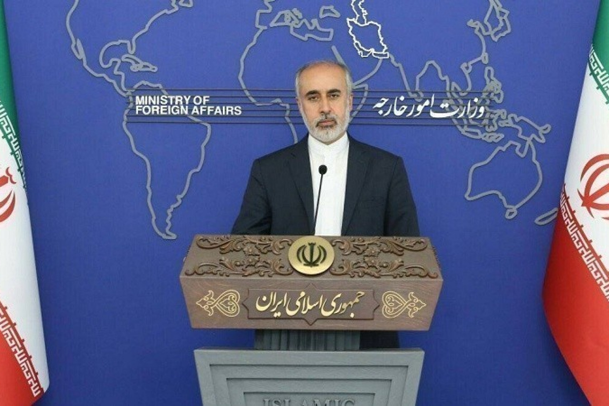 İran Dışişleri Bakanlığı Sözcüsü Kenani: &#039;AB ve İngiltere&#039;nin yaptırımlarına karşılık vereceğiz&#039;