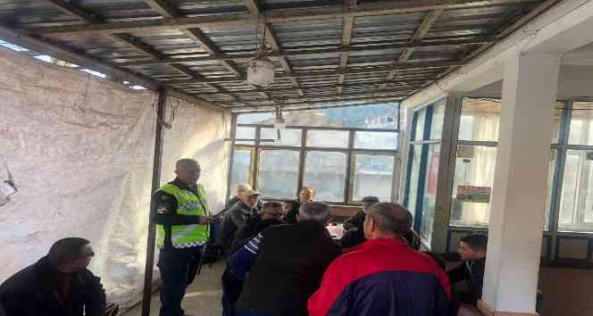 Jandarmadan vatandaşa patpat uyarısı