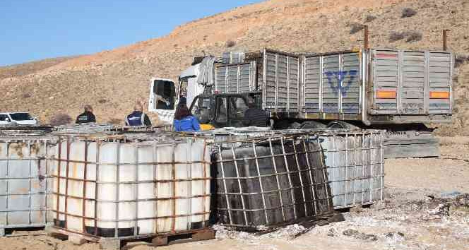 Konya’da çevreye kimyasal atık atan 4 kişiye 73 milyon ceza